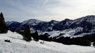 Bergpanorama